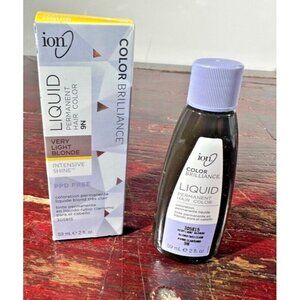 Ion Permanent Liquid Hair Color very light blonde 9n